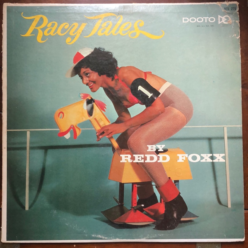 Redd Foxx Racy Tales Vinyl Lp '60